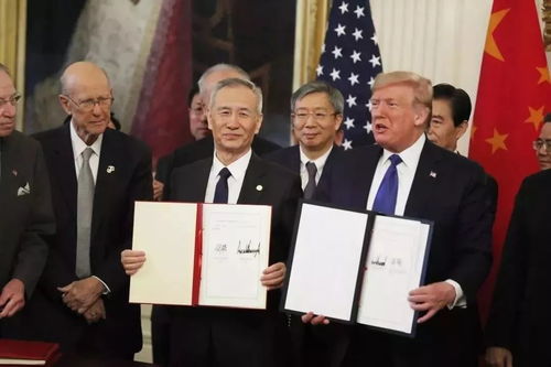 中美經(jīng)貿(mào)協(xié)議簽署，知識產(chǎn)權(quán)與技術(shù)轉(zhuǎn)讓條款備受關(guān)注